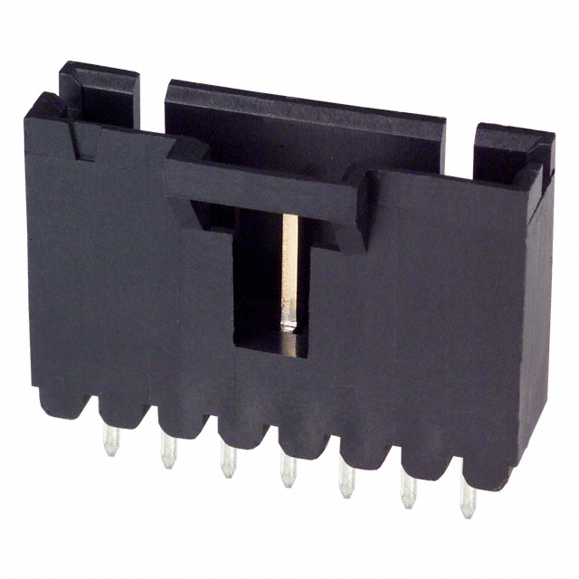 5-104363-6 TE Connectivity AMP Connectors  Embases à broches mâles